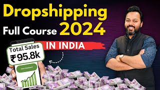 Dropshipping Full Course 2024  💰 Dropshipping for Beginners [upl. by Hemetaf]