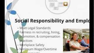 Business Ethics and Social Responsibility  Episode 26 [upl. by Ame]