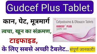 Gudcef Plus Tablet Use In Hindi  Use Side Effects Brand Name Warning’s [upl. by Timmie]