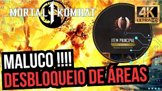 Mortal Kombat 1  COMO pegar o item PRESSA SANGRENTA e DESBLOQUEAR as áreas [upl. by Braden]