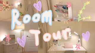 Room Tour soft pastel aesthetic [upl. by Albright60]