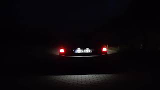 Straight Piped BMW E46 330d Revs and Launch [upl. by Kiri40]