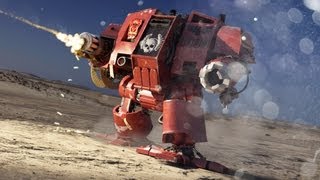 Warhammer40k Dreadnought Animation [upl. by Essilevi704]