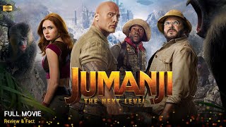 Jumanji The Next Level Full Movie In English  Review amp Facts [upl. by Jarlen]