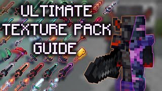 The ULTIMATE Guide to Hypixel Skyblock Texture Packs [upl. by Nylanna]