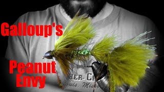 Fly Tying Kelly Galloups Articulated Peanut Envy [upl. by Yenaffit319]