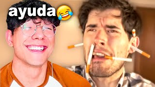 DOCTORES DE HolaSoyGerman ERA MUY DESCARADO🤣 [upl. by Ainesey]