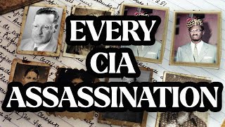 Every Leader The US Has Assassinated [upl. by Naicad]