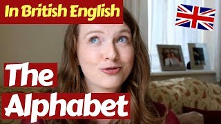 How to Pronounce the Alphabet in British English [upl. by Vowel]