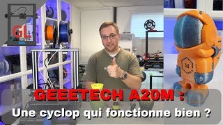 Geeetech A20M  Enfin une 2 couleurs abordable qui fonctionne [upl. by Jecoa884]