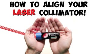 How To Align Your Laser Collimator The Step By Step Guide For Telescope Users [upl. by Eenwat601]