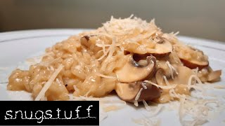 Italienisches PilzRisotto Rezept zum Valentinstag  Episode 0073 [upl. by Sayers]