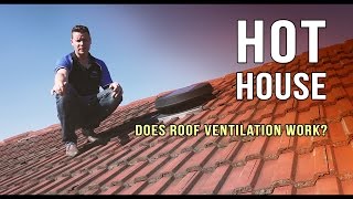 Does roof ventilation work [upl. by Aivax]