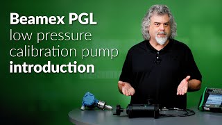 Beamex PGL low pressure calibration pump introduction [upl. by Cornie]