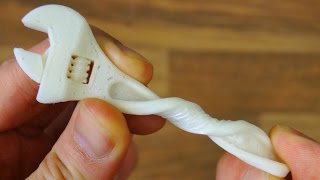 Awesome Flexible 3D Prints  How to Print Flexible Filament [upl. by Odo]