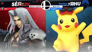 Alfan Pikachu Vs Pyrrhon Séphiroth [upl. by Dualc355]