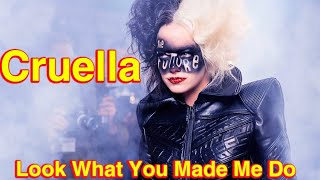 Estella  Cruella  Look What You Made Me Do [upl. by Nahc]