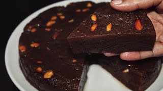 കളർ ചേർക്കാത്ത ബേക്കറി സ്റ്റൈൽ കറുത്ത ഹൽവ Black halwa bakery style Halwa malayalam [upl. by Rodge713]