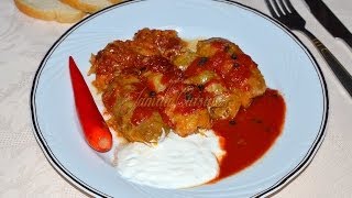 Sarmale cu Varza Murata  Retete Ardelenesti  Romanian Recipe [upl. by Xylia324]