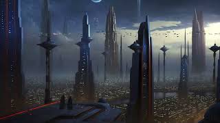 Coruscant Ambience  A Dark Atmospheric Ambient Sith Journey  Star Wars Ambient Music [upl. by Macfadyn360]