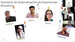 Webinar Sistematización de experiencias de aprendizaje educativas [upl. by Cleodell958]