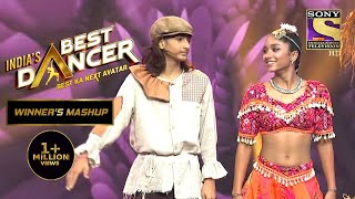 Saumya And Gouravs Effortless Moves On quotPrem Jaalquot  India’s Best Dancer 2  Winners Mashup [upl. by Bortman]