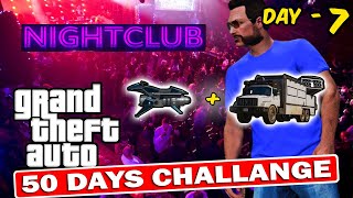 GTA Online Day 7 Buying the Nightclub Terrorbyte amp Oppressor Massive sell Profits amp Client Jobs [upl. by Thilde]