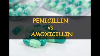 Amoxicillin Vs Penicillin [upl. by Marchal726]