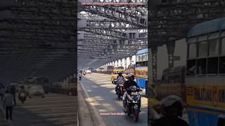 आखिर क्यों हावड़ा ब्रिज को रोज 12 बजे बंद कर दिया जाता है 🌉  Howrah Bridge fact  shorts bridge [upl. by Lirbaj]