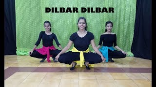 Dilbar Dilbar Dance Cover by Hema Tavsalkar [upl. by Arotak]