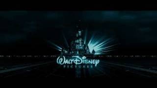 Disney Castle  TRON Legacy Intro HD [upl. by Gabrila]