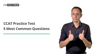 5 Most Common CCAT Questions With Full Explanations amp Tips [upl. by Manuela59]