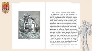 Norse Mythology Audiobook RARE 1895 Odin Seeks Wisdom From Mimir [upl. by Akahc]