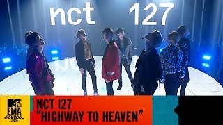 NCT 127 quotHighway To Heavenquot EN VIVO  MTV EMA 2019 [upl. by Nollaf]