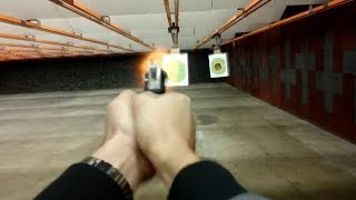 POV Shooting Ruger SP101 9mm Revolver [upl. by Anadal439]