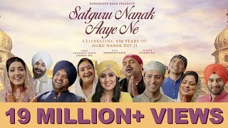 Satguru Nanak Aaye Ne Celebrating 550 Years Of Guru Nanak Dev Ji Harshdeep Kaur FtVarious Artists [upl. by Hashum]