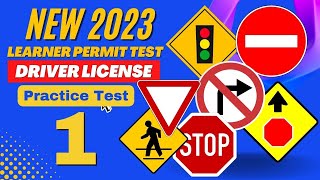 DMV Practice Test 2023 Study Guide New Rules for Driver License Written Test Questions and Answers [upl. by Loesceke413]