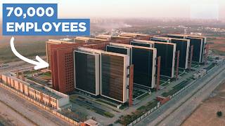 How and Why India Built the World’s Biggest Office [upl. by Lardner]