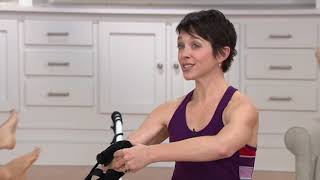 AeroPilates 5Cord Reformer with Rebounder on QVC [upl. by Kask]