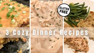 3 Cozy Winter Dinner Recipes  Gluten Free  Cook With Me  Cooking With The Crookhumbers [upl. by Trixy]