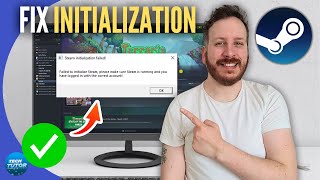 How To Fix Steam Initialization Failed [upl. by Mckenzie]