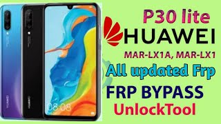 Huawei p30 lite Frp bypass android 10 Huawei all updated Frp bypass without PC [upl. by Cadell]