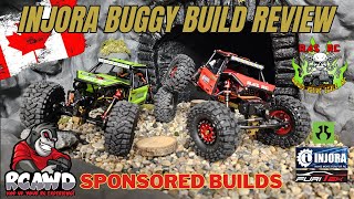 124th INJORA ROCK BUGGY BUILD quotRCAWD SPONSOREDquot OVERVIEW [upl. by Nnairam]