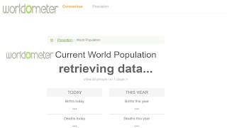 www worldometers info world coronavirus population countries [upl. by Zarger]