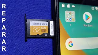 REPARAR Micro SD DAÑADA en ANDROID y Windows │ Como Arreglar Memoria del Teléfono Móvil o Celular [upl. by Ycnahc953]