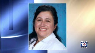 Doral Academy grieves slain math teacher [upl. by Sila]