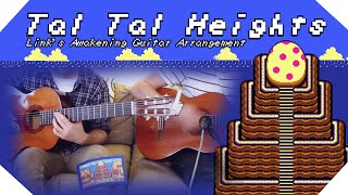 Tal Tal Heights  Legend of Zelda  Guitar Arrangement [upl. by Adonis745]