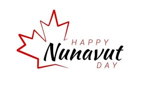 Happy Nunavut Day in Canada 🇨🇦 🇨🇦 🍁 🇨🇦 nunavut nunavutday canada [upl. by Clea73]