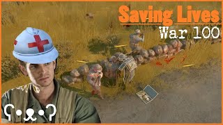 1 Hour Frontline Medic Run  Foxhole [upl. by Ivetts6]