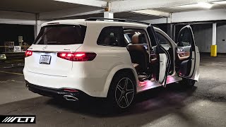 2024 Mercedes GLS 450 Interior Review and Tour  A Luxury Three Row SUV With 6 Seats [upl. by Sulecram173]